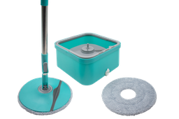 [IP489] Balai auto-nettoyant avec seau à double compartiments