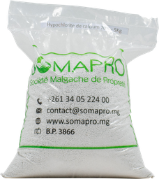 [IP491] Hypochlorite de calcium 70% - Granulé (Sac de 5kg)