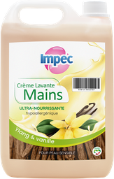 [IP453] IMPEC Crème lavante - Ylang Vanille (5L)