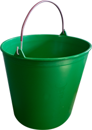 [PA639] SM Seau de 12L avec gravure - rigide