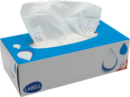 [IP541] LABELL Mouchoirs en boîte (90 feuilles)