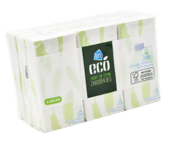 [IP542] ECO ZACHT Mouchoirs étuis (x9)