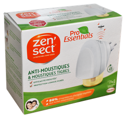 [PA652] ZENSECT Diffuseur pro nature - avec recharge (45 nuits)