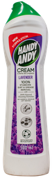 [PA654] HANDY ANDY Crème à récurer - Lavender (500ml)