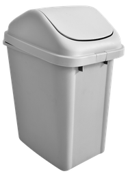 [PA666] MM Poubelle à bascule - en plastique 30L