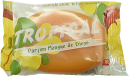 [PA674] TROPICAL Savon de toilette - parfum mangue (80g)