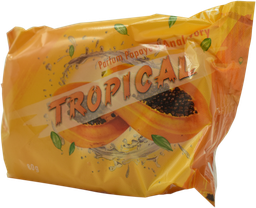 [PA675] TROPICAL Savon de toilette - parfum papaye (80g)