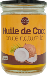 [IP551] HUILE DE COCO - Brute naturelle (500ml)