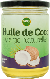 [IP552] HUILE DE COCO - Extra vierge (500ml)
