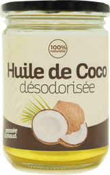 [IP553] HUILE DE COCO - Désodorisée (500ml)