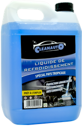 [IP557] CLEANAUTO Liquide de refroidissement - Bleu (5L)