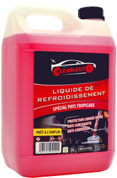 [IP558] CLEANAUTO Liquide de refroidissement - Rose (5L)