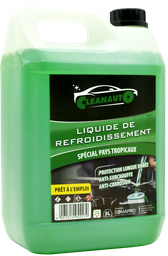 [IP559] CLEANAUTO Liquide de refroidissement - Vert (5L)