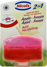 [PA692] NICOL'S Bloc wc liquide - pomme