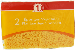 [PA695] Éponge végétale (x2)