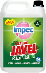 [IP548] IMPEC Eau de Javel - senteur pin (5L)