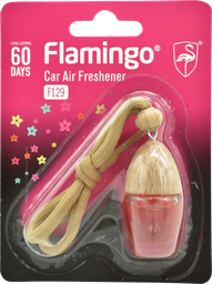 [PA704] FLAMINGO Parfum voiture - Coco (orange)