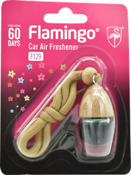 [PA706] FLAMINGO Parfum voiture - Black opium (vert)
