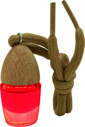 [PA707] FLAMINGO Parfum voiture - Oud (rouge)