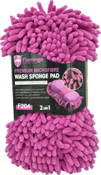 [PA710] FLAMINGO Éponge de lavage - microfibre