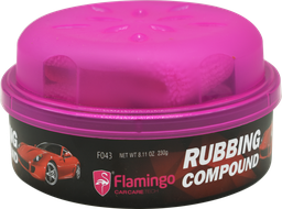 [PA730] FLAMINGO Pâte à polir - efface rayure carrosserie (230g)