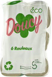 [PA742] DOUCY Papier toilette - Eco (x6)