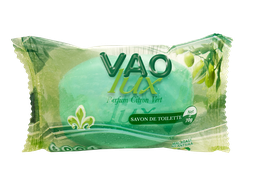 [IP104] VAO LUX Savon de toilette - parfum citron vert (70g x24)