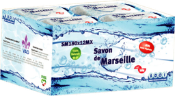 [IP435] VAO Savon de Marseille glycériné (180g x12)