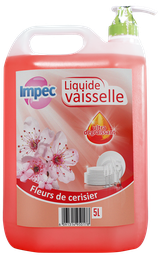 [IP519] IMPEC Liquide Vaisselle avec pompe - Fleurs de cerisier (5L)