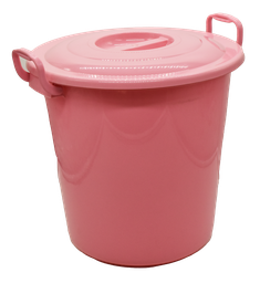 [PA757] ZC Bac opaque avec couvercle (40L)