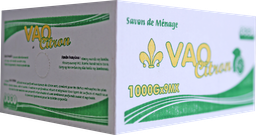 [IP102] VAO Savony Citron barre Blanc (1kg x9)