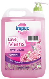 [IP521] IMPEC Lave mains avec pompe - Rose de Damas (5L)