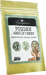 [PC002] HOMEO Poudre à l'argile verte (30g)