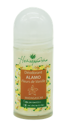 [PC006] HOMEO Déodorant Alamo - Roll on Fleur de vanille (50ml)