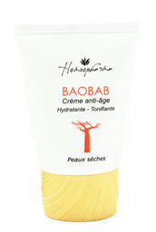 [PC019] HOMEO Crème hydratante - Baobab (Tube 40ml)