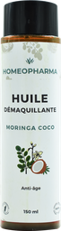 [PC023] HOMEO Huile démaquillante - Moringa (150ml)