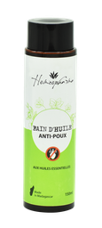 [PC024] HOMEO Huile capillaire - anti poux (150ml)