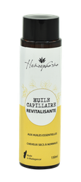 [PC025] HOMEO Huile capillaire - Revitalisante (150ml)