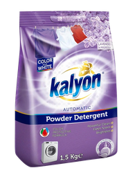 [PA774] KALYON Lessive poudre machine - Lavender (1,5kg)