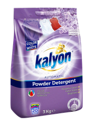 [PA778] KALYON Lessive poudre machine - Lavender (3kg)