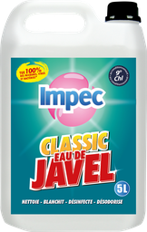 [IP547] IMPEC Eau de Javel - classic (5L)