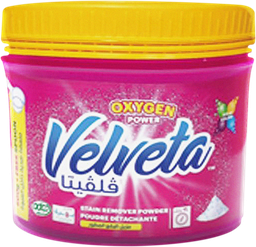 [PA826] VELVETA Lessive Poudre - détachant (500g)