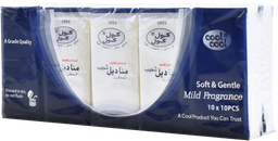 [PA827] COOL&amp;COOL Mouchoirs de poche (x10)