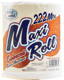 [PA829] COOL&amp;COOL Essuie tout - Maxi Roll (222m)