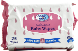 [PC049] COOL&amp;COOL Lingette Bébé - Ultra Soft (25 pcs)