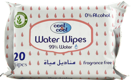 [PC050] COOL&amp;COOL Lingette Bébé - Water 99% (20 pcs)