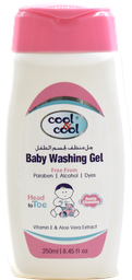 [PC054] COOL&amp;COOL Gel lavant pour bébé (250ml)