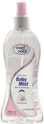 [PC061] COOL&amp;COOL Baby mist - rose (250ml)