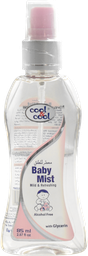 [PC063] COOL&amp;COOL Baby mist - rose (85ml)