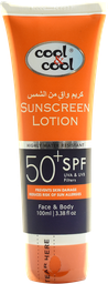 [PC074] COOL&amp;COOL Crème solaire - visage et corps (100ml)